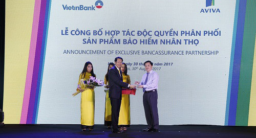 Bảo hiểm Aviva tăng vốn, phát triển dài hạn ở VN