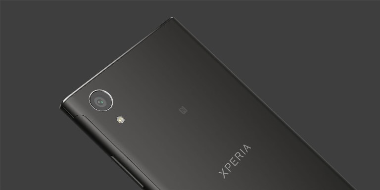 Xperia XA1 Plus xuất hiện với thiết kế đầy sang trọng và nam tính