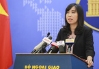 Việt Nam quan ngại việc TQ diễn tập quân sự ngoài cửa vịnh Bắc Bộ