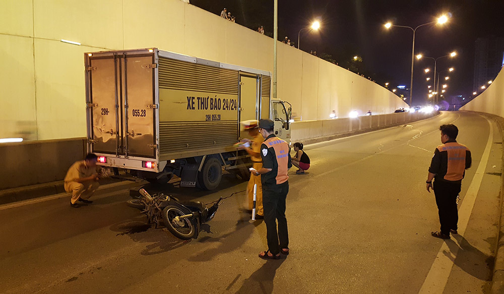 tai nạn hầm Kim Liên