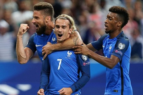 Video bàn thắng Pháp 4-0 Hà Lan
