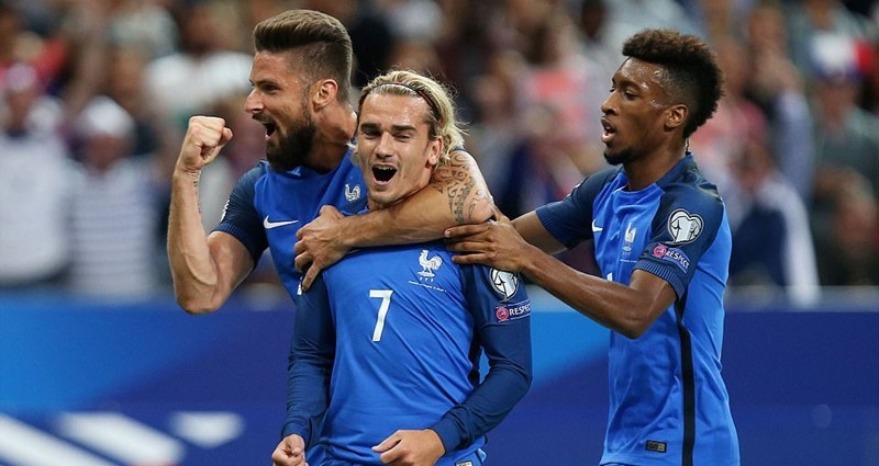 Video bàn thắng Pháp 4-0 Hà Lan