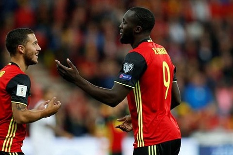 Video bàn thắng Bỉ 9-0 Gibraltar