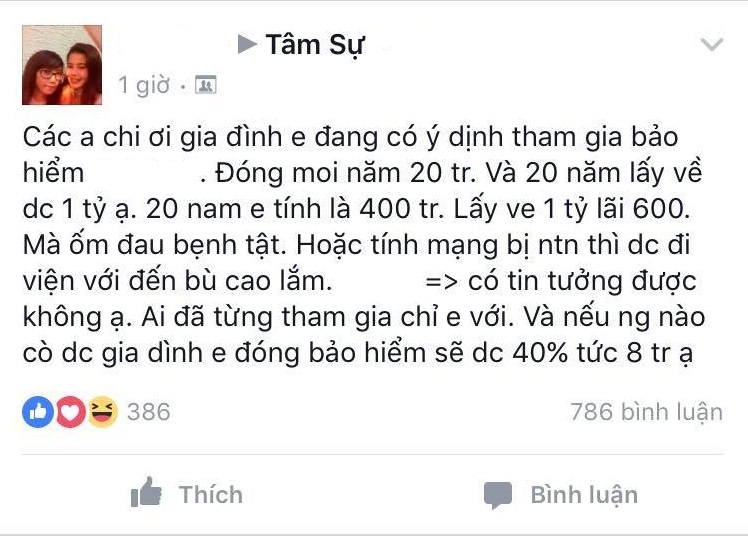 Có 20 triệu đồng nên gửi tiết kiệm hay mua bảo hiểm?