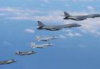 Máy bay ném bom Mỹ lượn khắp Bán đảo Triều Tiên