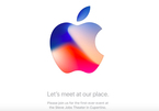 Apple chính thức gửi thư mời sự kiện ra mắt iPhone 8