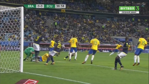 Brazil 2-0 Ecuador