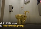 Trăm nghìn người xếp hàng để sử dụng toilet bằng vàng