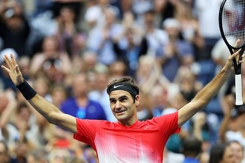 Roger Federer 3-2 Mikhail Youzhny Us Open