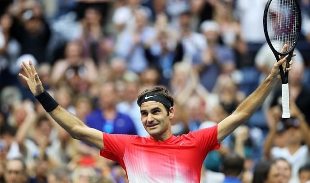 Federer vào vòng 3 US Open sau cuộc đua marathon 5 set