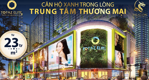 Topaz Elite tung ‘át chủ bài’ khu căn hộ Dragon