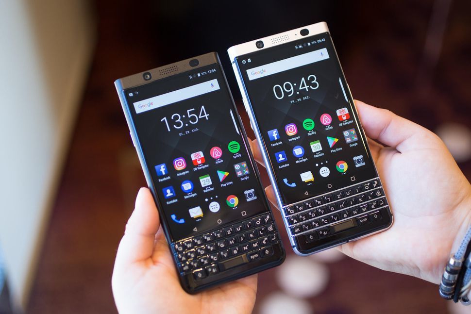 BlackBerry KEYone Black Edition sẽ mở bán trên toàn cầu