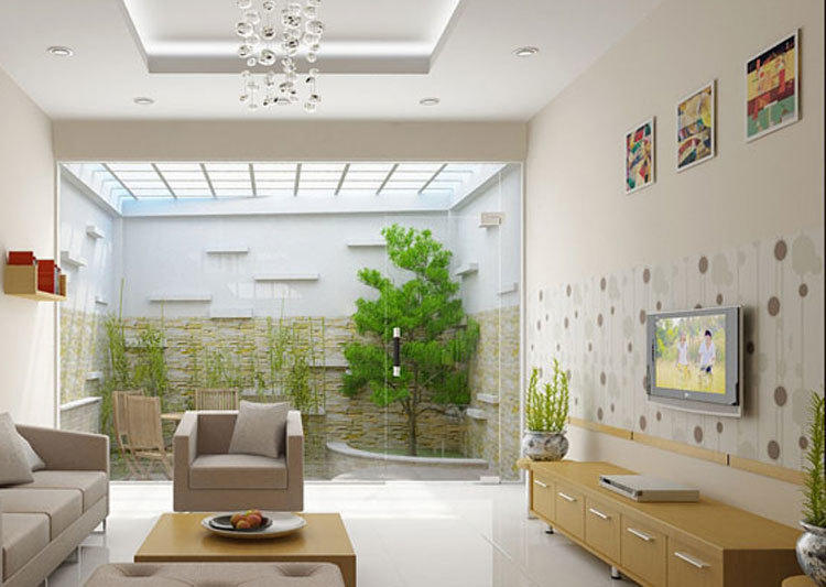 15 mẫu thiết kế giếng trời giúp ngôi nhà nổi bần bật