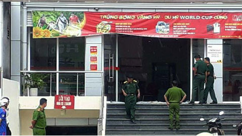 Kẻ cướp ngân hàng HD Bank ở Đồng Nai rất chuyên nghiệp