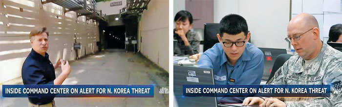 Bên trong hầm chỉ huy quân sự của Mỹ 'sát nách' Triều Tiên