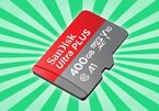 Sandisk giới thiệu thẻ nhớ 400GB, dung lượng lớn nhất thế giới