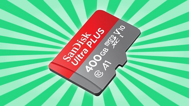 Sandisk giới thiệu thẻ nhớ 400GB, dung lượng lớn nhất thế giới