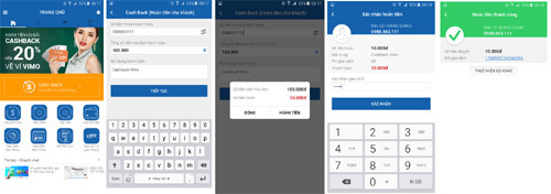 Vimo ra mắt dịch vụ hoàn tiền cho khách hàng