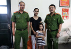 Cảnh sát Hà Nội làm được việc ý nghĩa cho bé gái