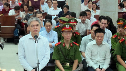 Đối chất nảy lửa chuyện nhận 'lộc' từ Hà Văn Thắm