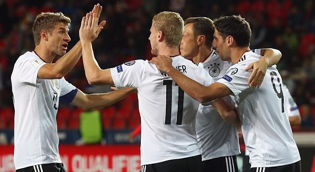 Video bàn thắng CH Czech 1-2 Đức