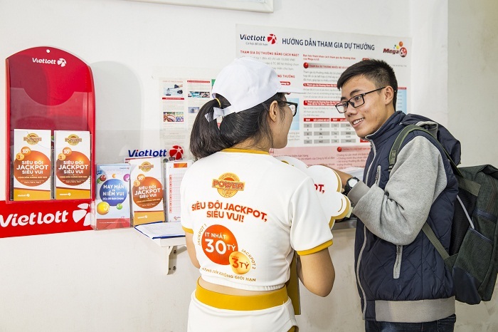 Vietlott có mặt ở 15 tỉnh thành