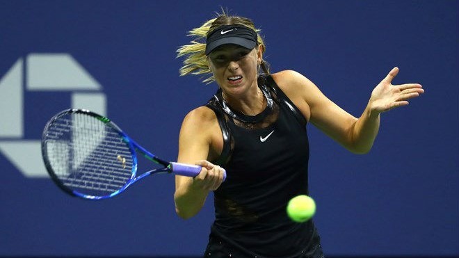 Maria Sharapova 2-0 Sofia Kenin