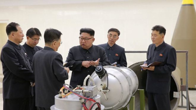 Triều Tiên tuyên bố phát triển bom H cho tên lửa liên lục địa