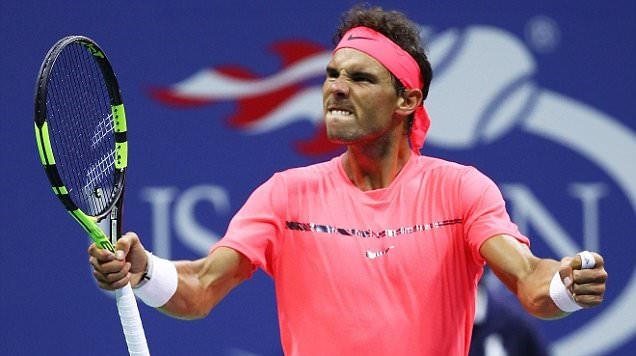 US Open: Nadal vào vòng 4, 
