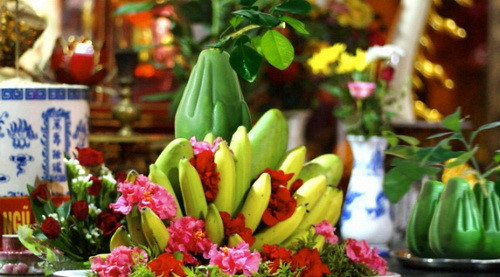 Bài cúng rằm tháng 7 tại nhà theo Tập văn cúng gia tiên