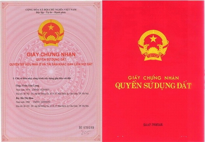 Cấp đổi từ sổ đỏ sang sổ hồng và những điều cần biết