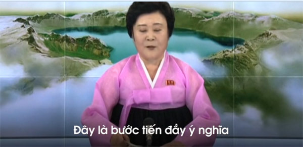 Triều Tiên tung video tuyên bố thử hạt nhân thành công