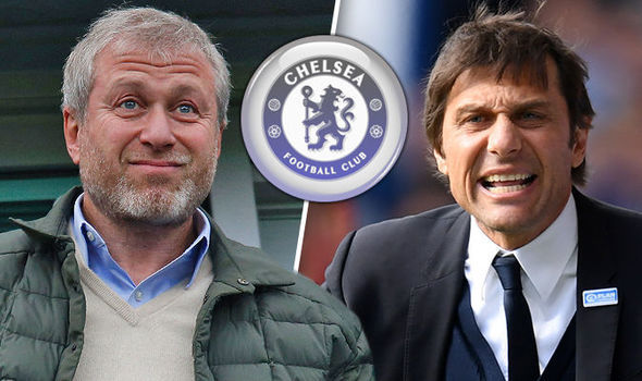 Ông chủ Chelsea và Conte cùng 