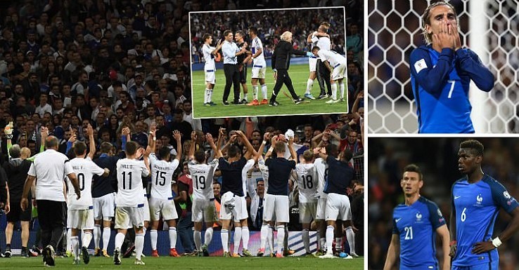 Video bàn thắng Pháp 0-0 Luxembourg