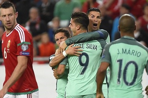 Hungary 0-1 Bồ Đào Nha