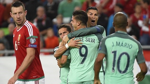 Hungary 0-1 Bồ Đào Nha