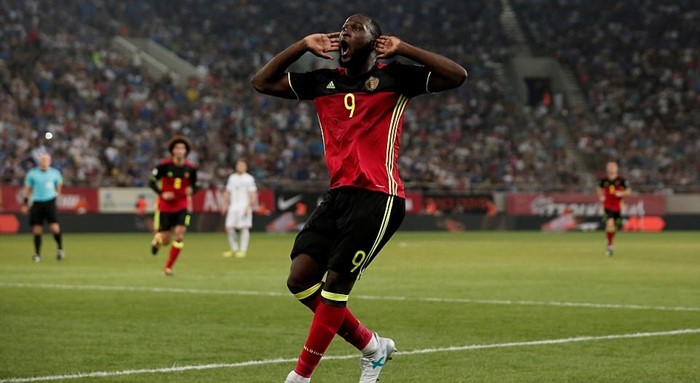 Lukaku lập đại công, Bỉ sớm giành vé dự World Cup 2018