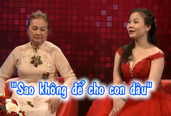 mẹ chồng nàng dâu