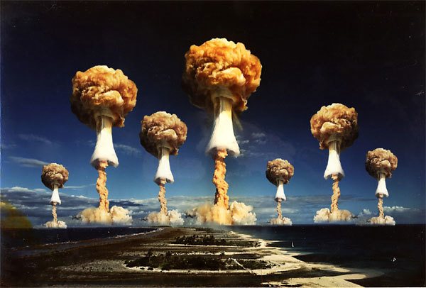 Vì sao bom nhiệt hạch tàn phá mạnh hơn bom nguyên tử?