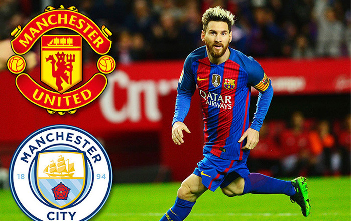 Messi dậy sóng Manchester, Conte thất vọng cùng cực