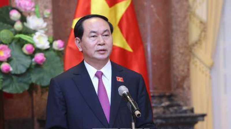 Chủ tịch nước: Quan hệ Việt - Lào là tài sản vô giá