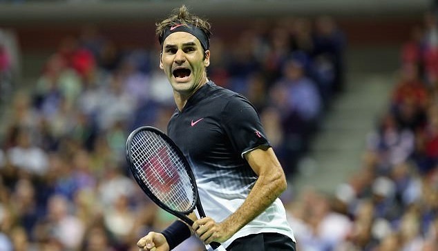 US Open 2017: Federer chiến Del Potro ở tứ kết