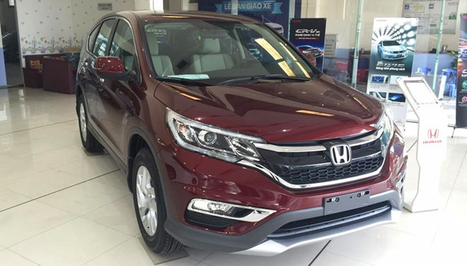 Honda CR-V và Mazda CX-5 giảm đến 300 triệu: Đua xuống đáy