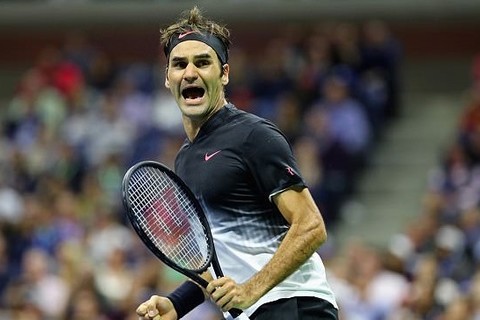 Federer 3-0 Kohlschreiber US Open 2017