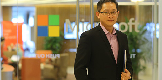 Ông Vũ Minh Trí nghỉ việc tại Microsoft Việt Nam