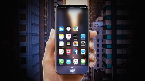 Xuất hiện video đầu tiên quay cảnh iPhone 8 đang hoạt động