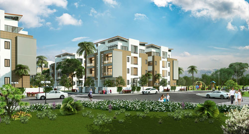 Biệt thự hạng sang trong phố - kênh đầu tư sáng giá