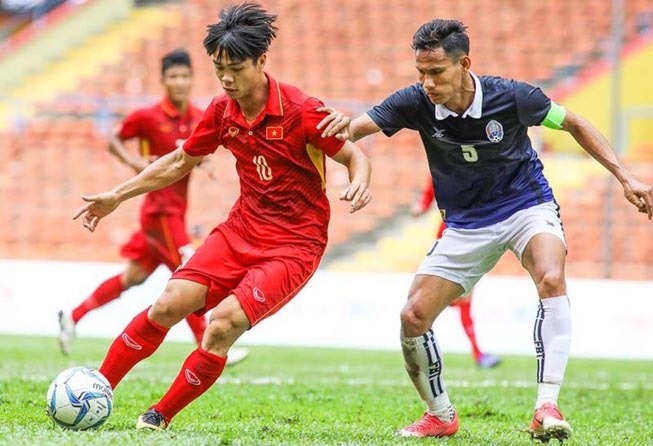 Trực tiếp Campuchia vs Việt Nam: Mệnh lệnh phải thắng