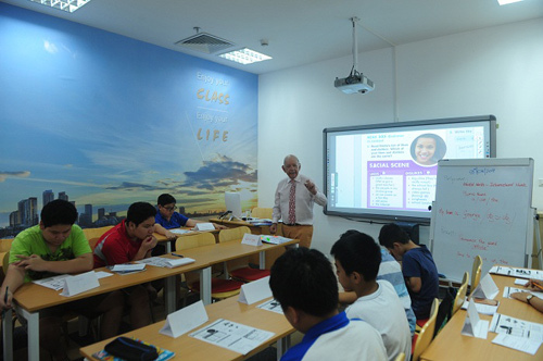 Teen Talent: học tiếng Anh lồng ghép kỹ năng tương lai