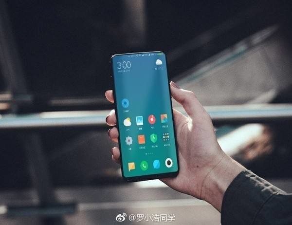 Ảnh thực tế Xiaomi Mi Mix 2, viền màn hình chưa bao giờ mỏng thế